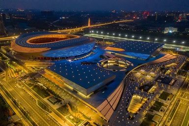 河南郑州奥体中心